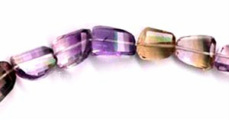 Natural Color Ametrine Gemstone Beads