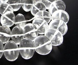 Faceted Crystal Gemstone Beads
