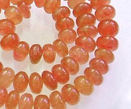 Carnelian Gemstone Beads